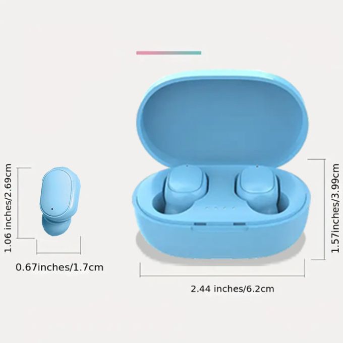 Wireless Earpods Bluetooth 5.0 Earphones Blue