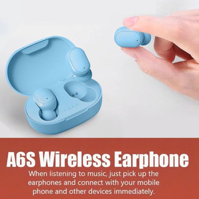 Wireless Earpods Bluetooth 5.0 Earphones Blue