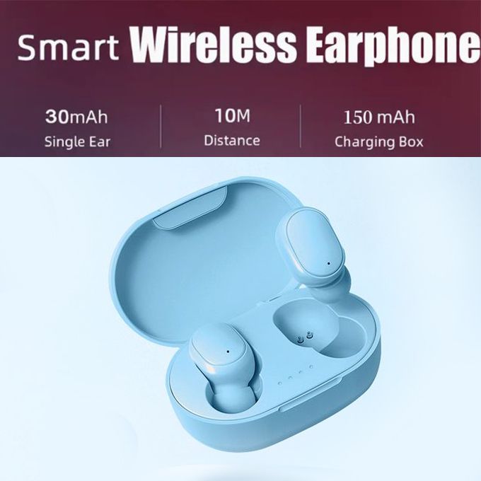 Wireless Earpods Bluetooth 5.0 Earphones Blue