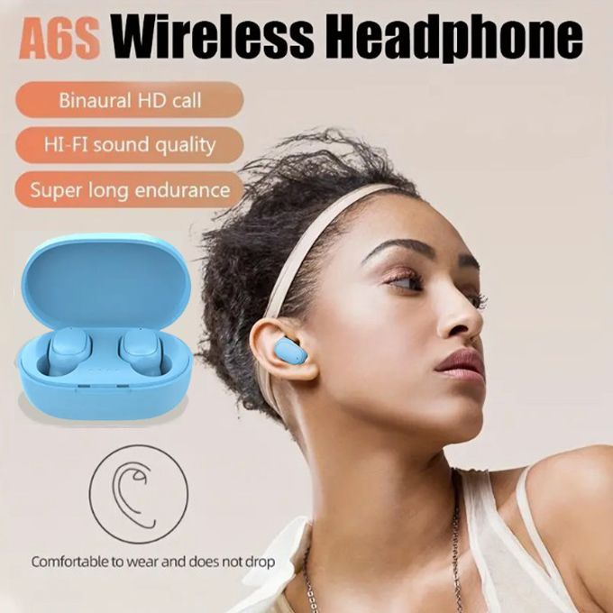 Wireless Earpods Bluetooth 5.0 Earphones Blue