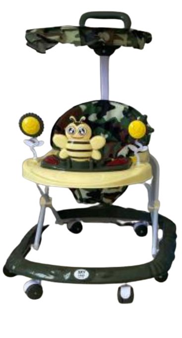 Baby Walker With Music And Head Cover