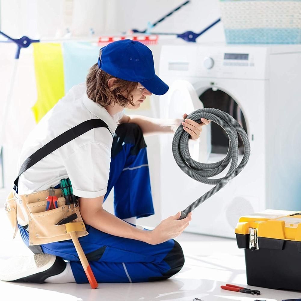 Washing Machine Drain Hose 10 Ft Flexible Dishwasher Drain Hose Extension Kits Washer Discharge Hose