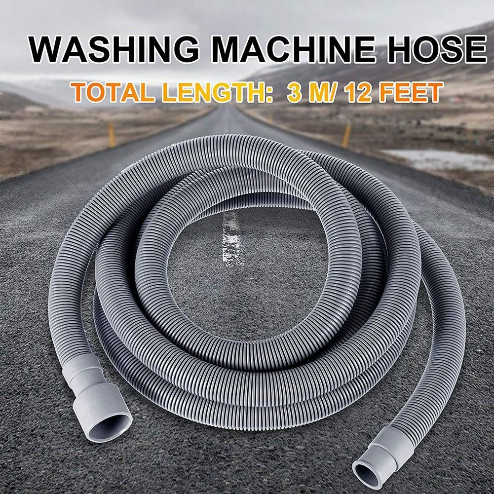 Washing Machine Drain Hose 10 Ft Flexible Dishwasher Drain Hose Extension Kits Washer Discharge Hose