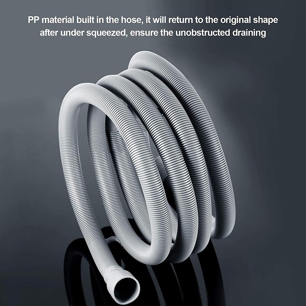 Washing Machine Drain Hose 10 Ft Flexible Dishwasher Drain Hose Extension Kits Washer Discharge Hose