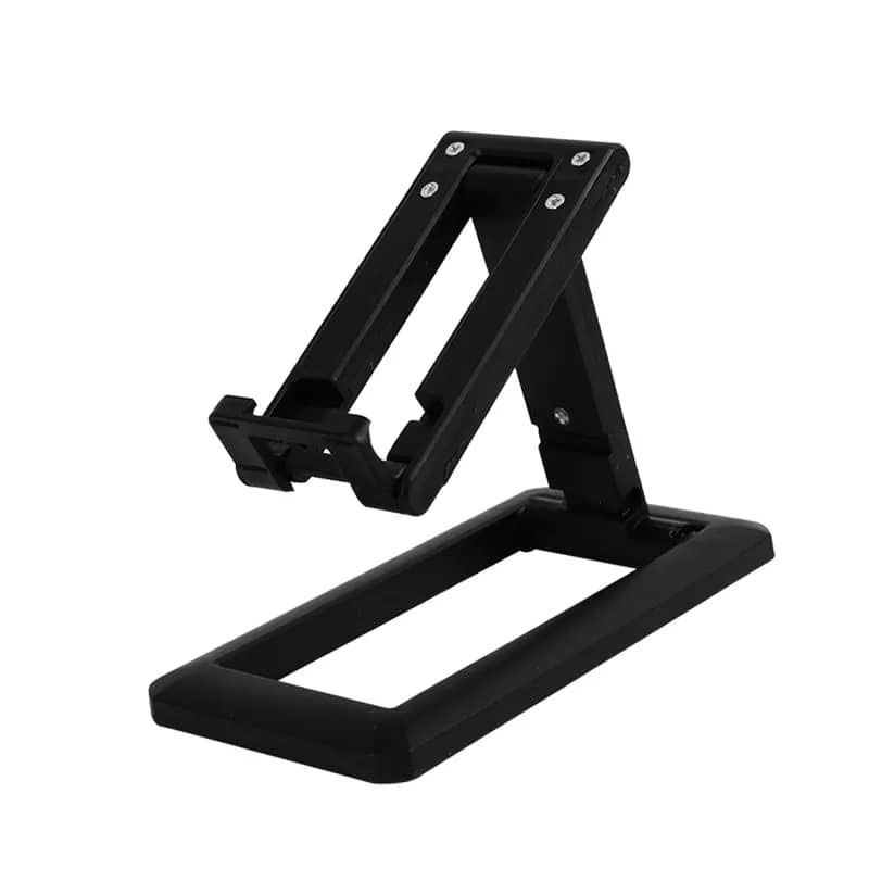 Foldable Mobile Phone Holder And Tablet Stand-Black