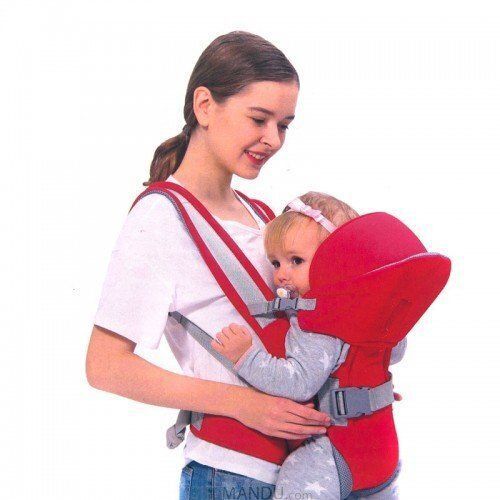 6 - Ways Hooded Baby Carrier (3.5-13.5kg)