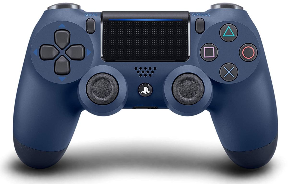 PS4 Controller Dualshock 4 Wireless Game Pad - Midnight Blue