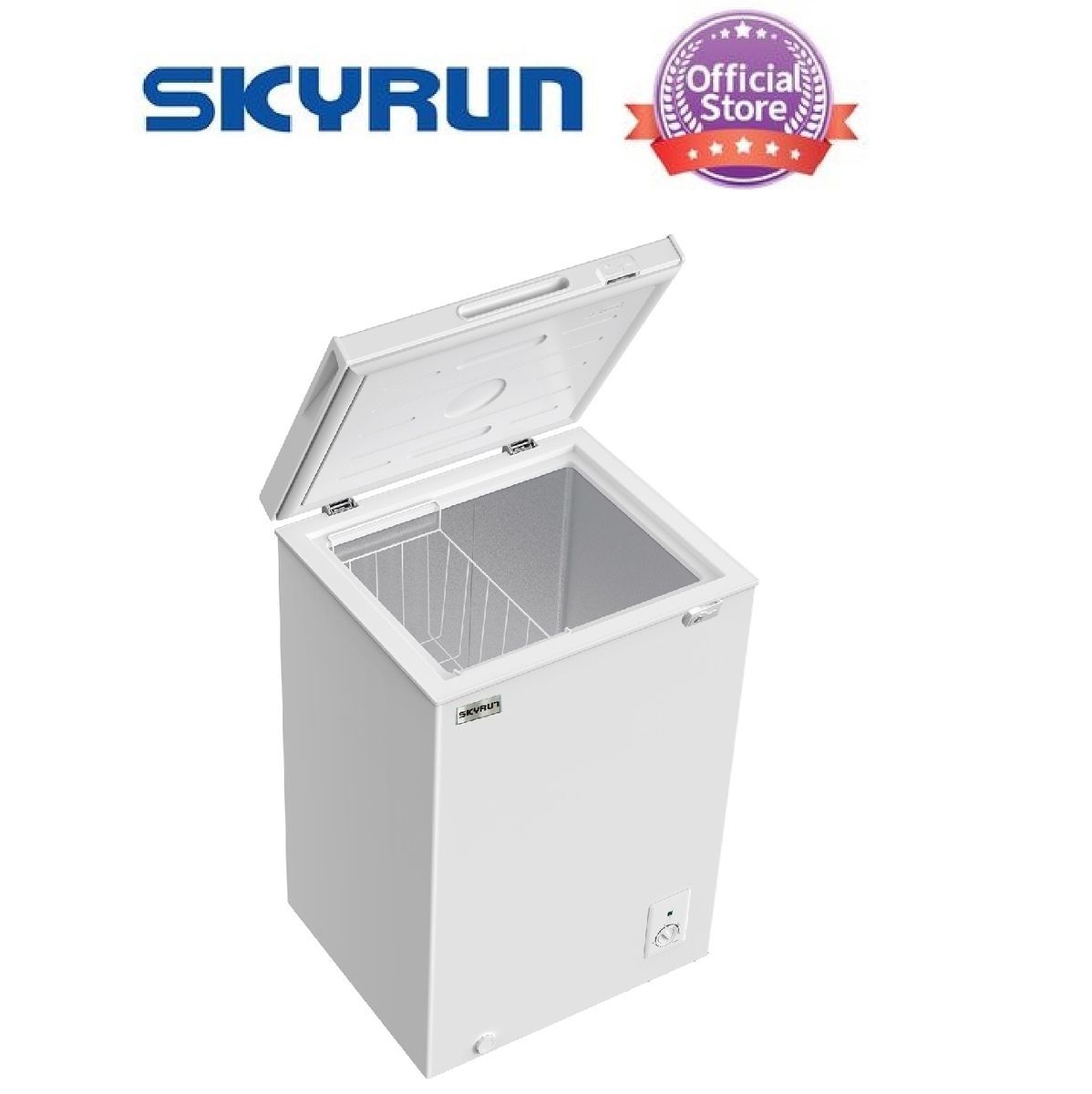 99 Litres Chest Freezer (BD-100MW) - White