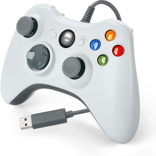Xbox 360 Controller Pad USB Wired Gampad Joystick For PC & 360
