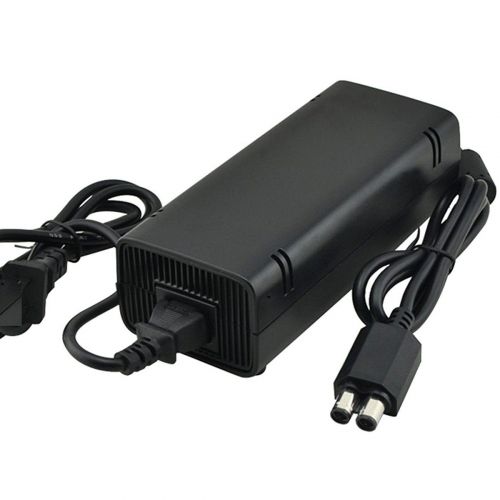 AC Adapter & Charger For Official Xbox 360 Slim - Standard Rated Voltage - 200V - 240V