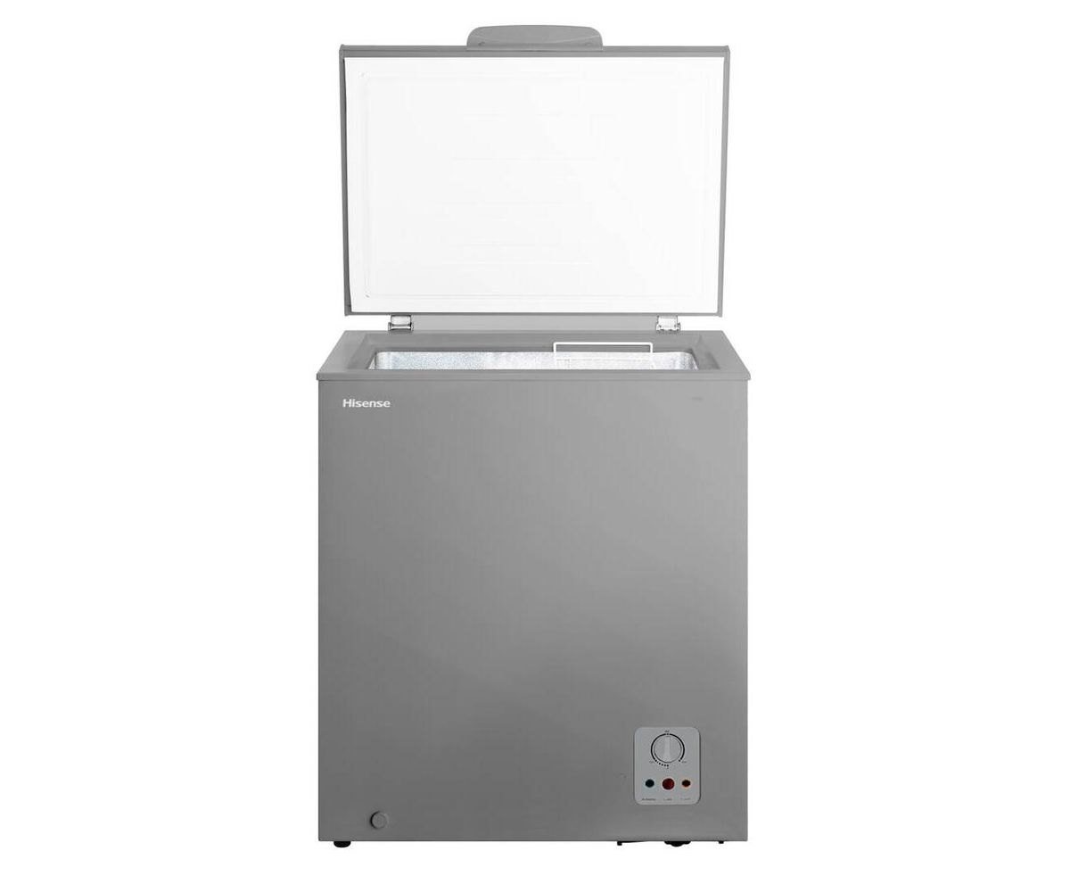 142 Litres Chest Freezer (FC180SH) - Silver