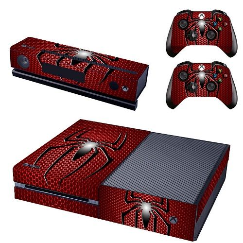 Xbox One Protective Skin For Console + 2 Controller Skins