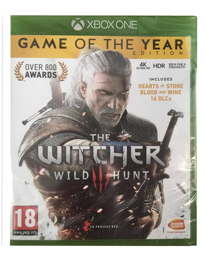 The Witcher 3: Wild Hunt - Game Of The Year - Xbox One