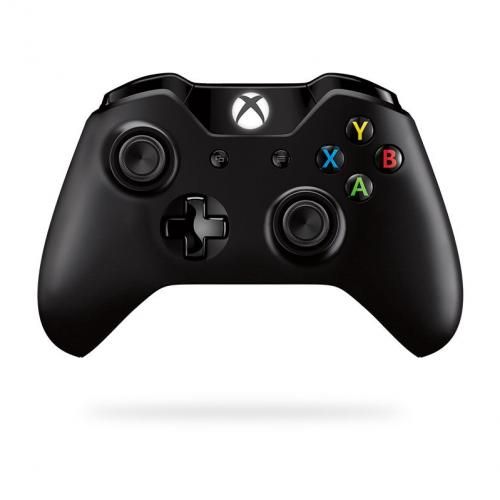 Xbox One Wireless Controller- 1537 Model (Without 3.5 Mm Headset Jack) With Charge Kit - Black
