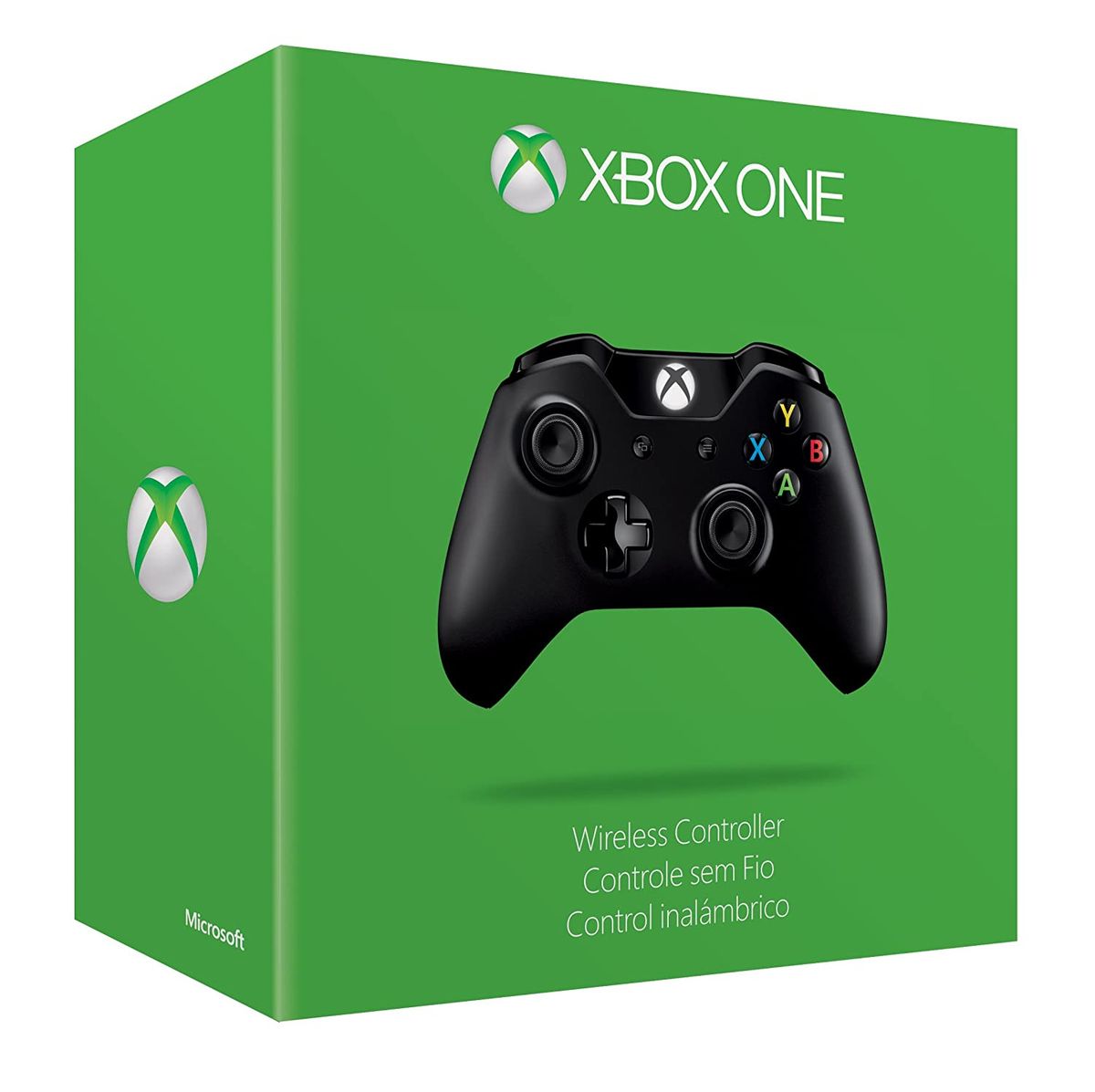 Xbox One Wireless Controller- 1537 Model (Without 3.5 Mm Headset Jack) With Charge Kit - Black