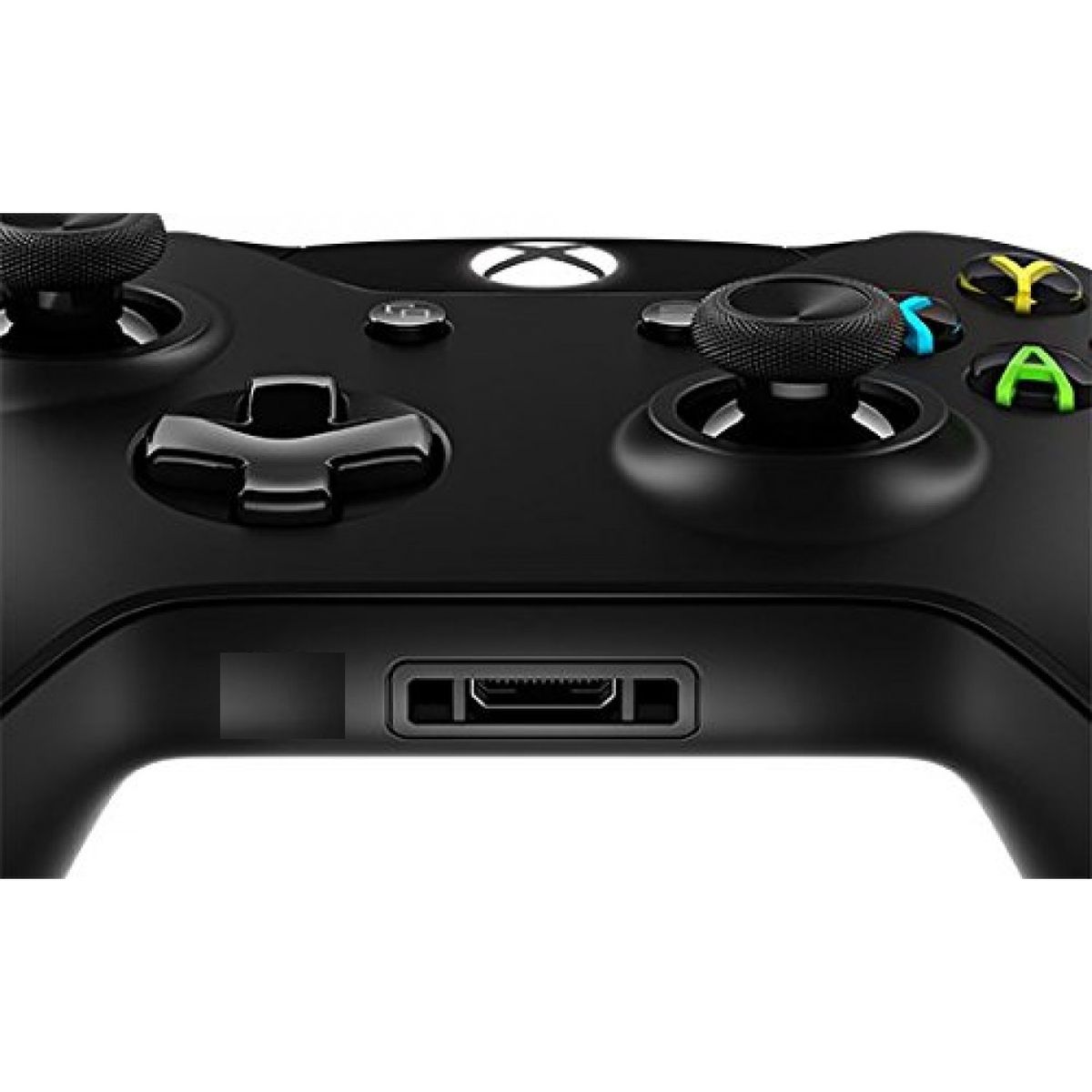 Xbox One Wireless Controller- 1537 Model (Without 3.5 Mm Headset Jack) With Charge Kit - Black