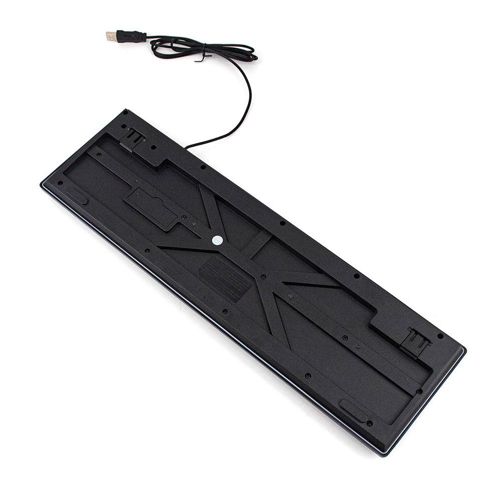 Wired Gaming Keyboard USB Three-color Backlight