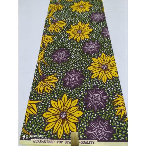 Medium Size Ankara Fabrics - 6 Yards