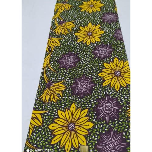 Medium Size Ankara Fabrics - 6 Yards