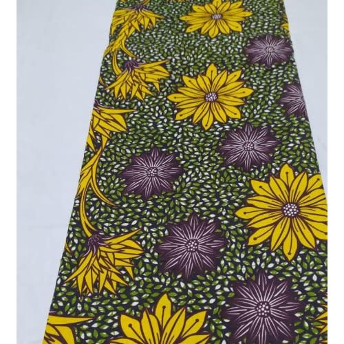 Medium Size Ankara Fabrics - 6 Yards