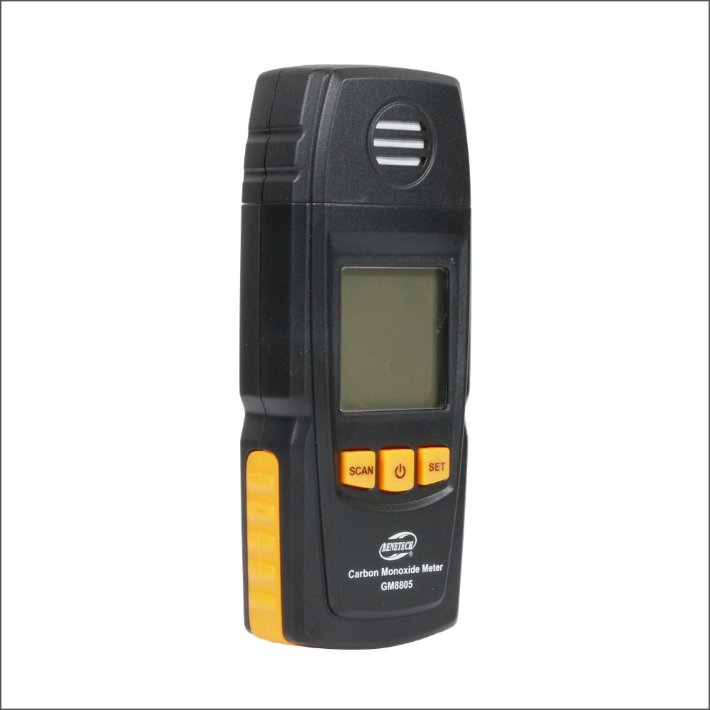 Gas Analyzer Air Quality Monitor Digital Co Monitor Tester