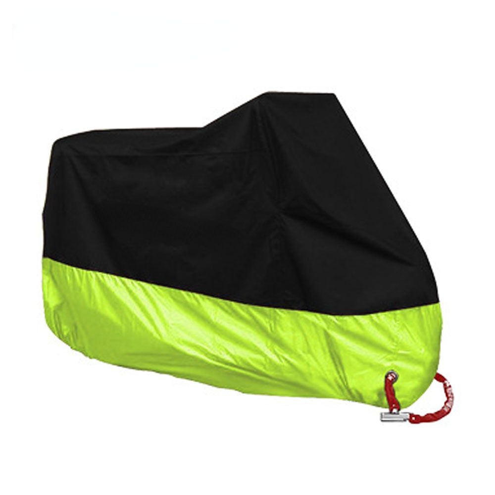 Motorcycle Cover Waterproof Dustproof UV Protective Outdoor