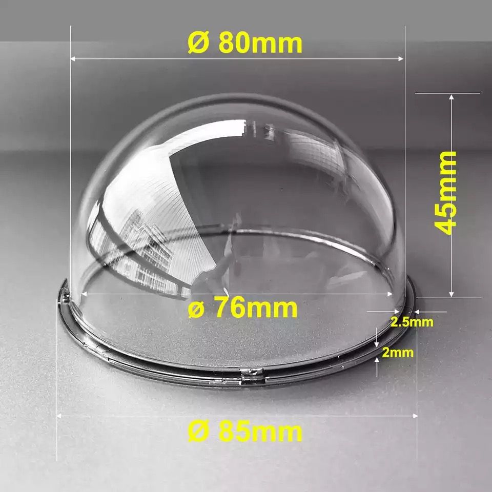 3.5inch CCTV Dome Cover
