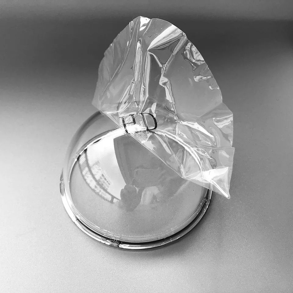 3.5inch CCTV Dome Cover