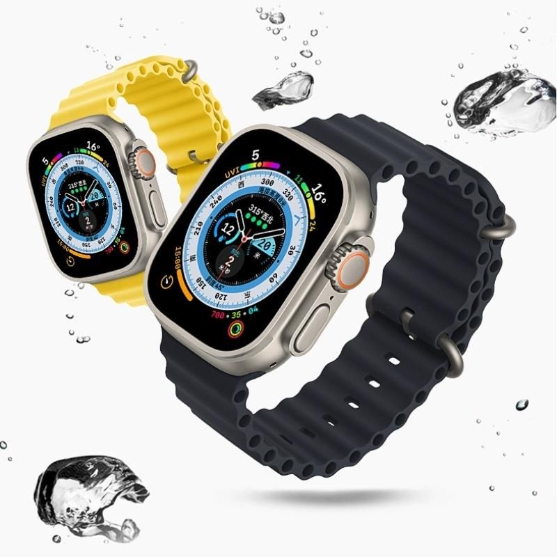 Suitable for apple watch strap apple wild trail loop iwatch 8Ultra alpine nylon marine silicone Starlight Color - Alpine Loop 42/44/45/49MM (metal head)