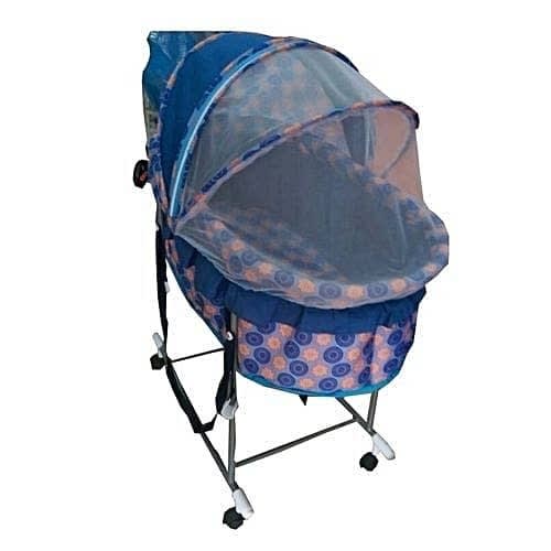 Baby Crib Bassinet Bed - Multicolour
