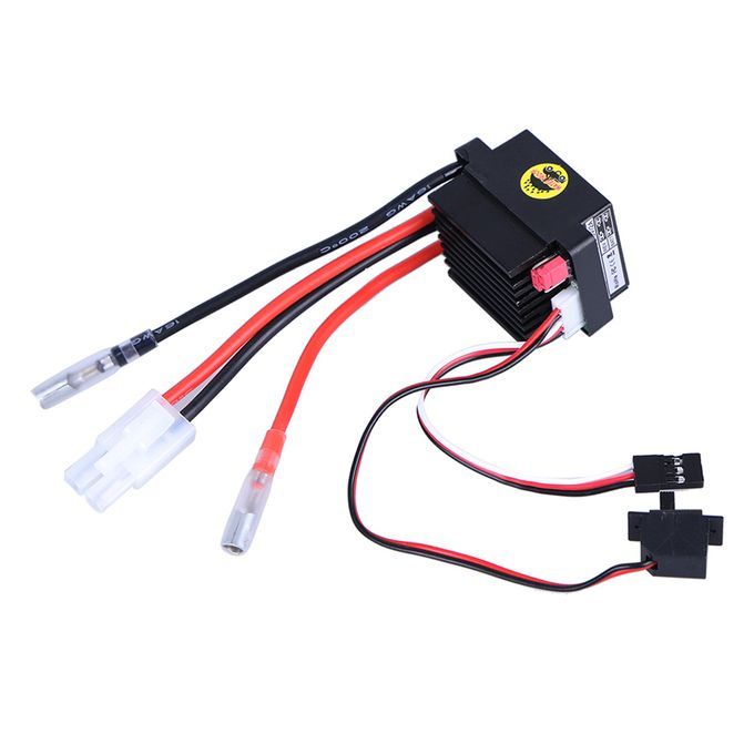 320A Brush ESC BEC 56V2A 3S Lipo W Brake For 110 112 RC Car Truck