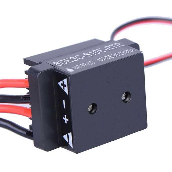 320A Brush ESC BEC 56V2A 3S Lipo W Brake For 110 112 RC Car Truck