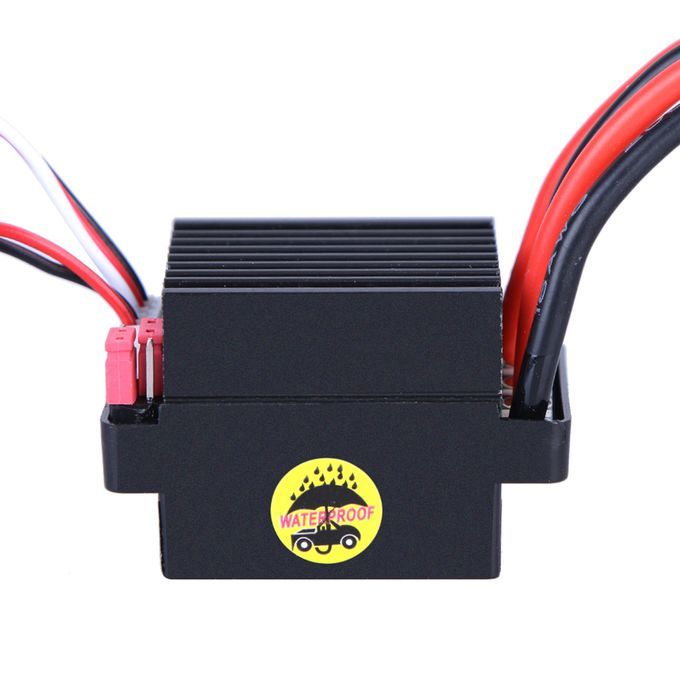 320A Brush ESC BEC 56V2A 3S Lipo W Brake For 110 112 RC Car Truck