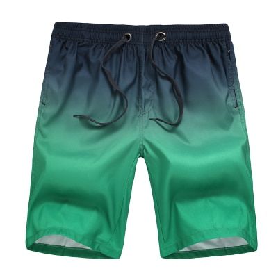 Summer Beach Shorts Men Swimming