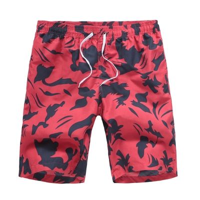 Summer Beach Shorts Men Swimming