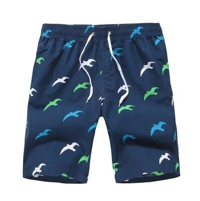 Summer Beach Shorts Men Swimming