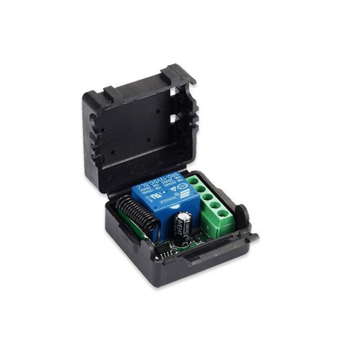 Universal Wireless Receiver Switch DC 12V 1CH Relay Receiver Module for Remote ControlsReceiver Only