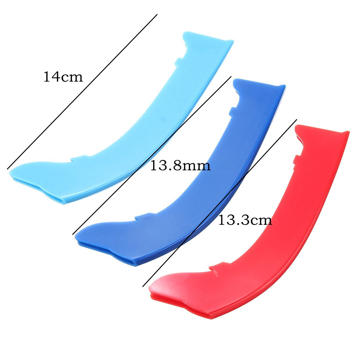 3pcs For BMW 3-Series E90 E91 2009 2010 2011 2012 Car Front