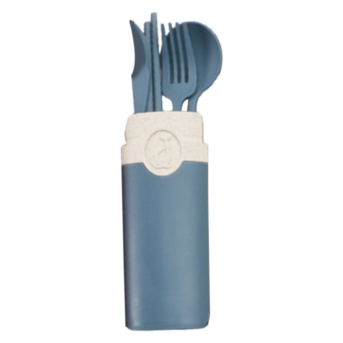 1 Set Cutlery Chopsticks Food Grade Dust-proof PP-Blue