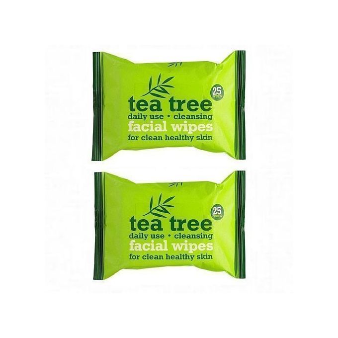 Daily Cleansing Facial Wipes X 2