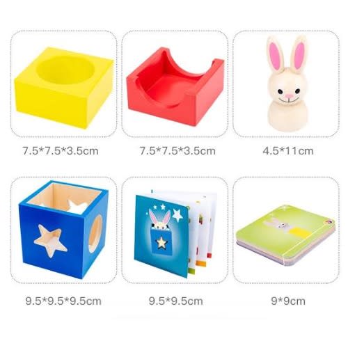 Baby Rabbit Magic Box