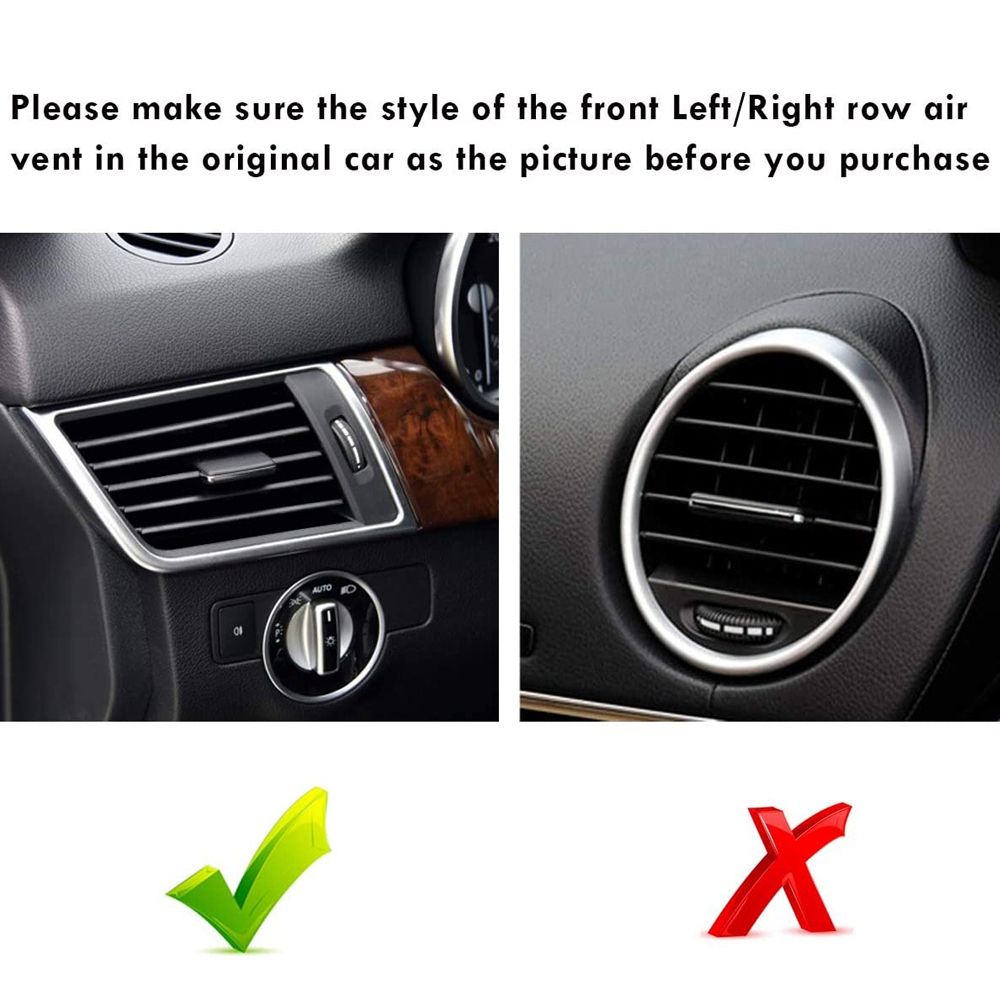 For Mercedes Benz Front Left Right Air Vent