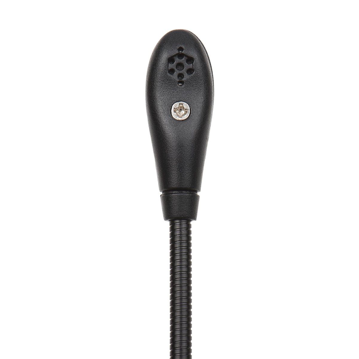 Gooseneck Microphone Direct Plug Microphone Condenser Mic Replacement Speech Portable Sensitive Studio Interview Goose Neck Full Directional Practical Plug & Play 3.5mm for Laptop PC Desktop Computer