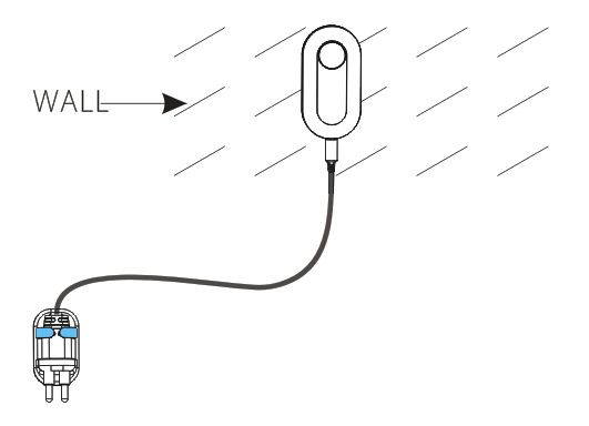 Leakage Alarm Detector Wet Flooding Water MD-230R 433mhz
