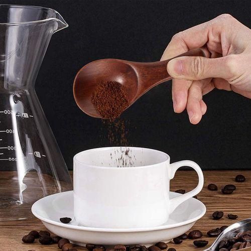 20 Pieces Small Wooden Spoons Mini Condiments