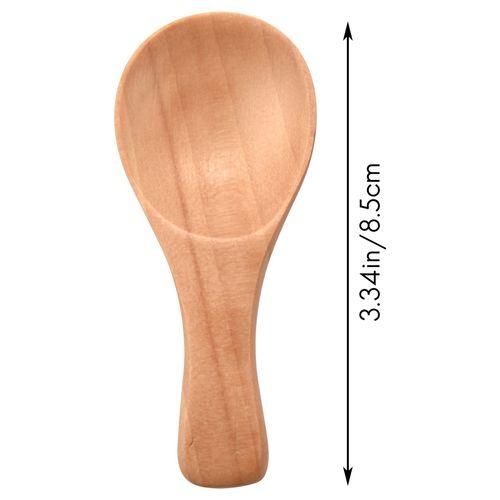 20 Pieces Small Wooden Spoons Mini Condiments