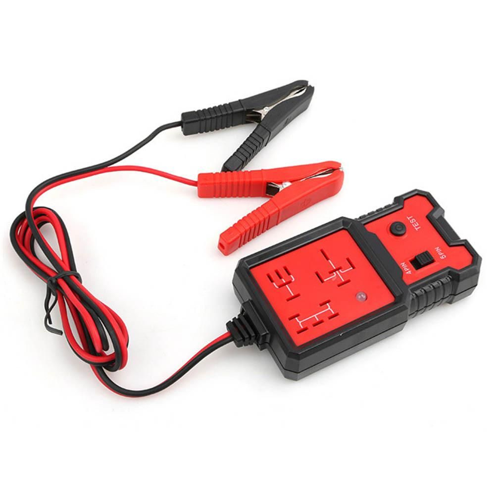 Car relay detector car Relay detector four-leg five-leg fault analyzer 12V