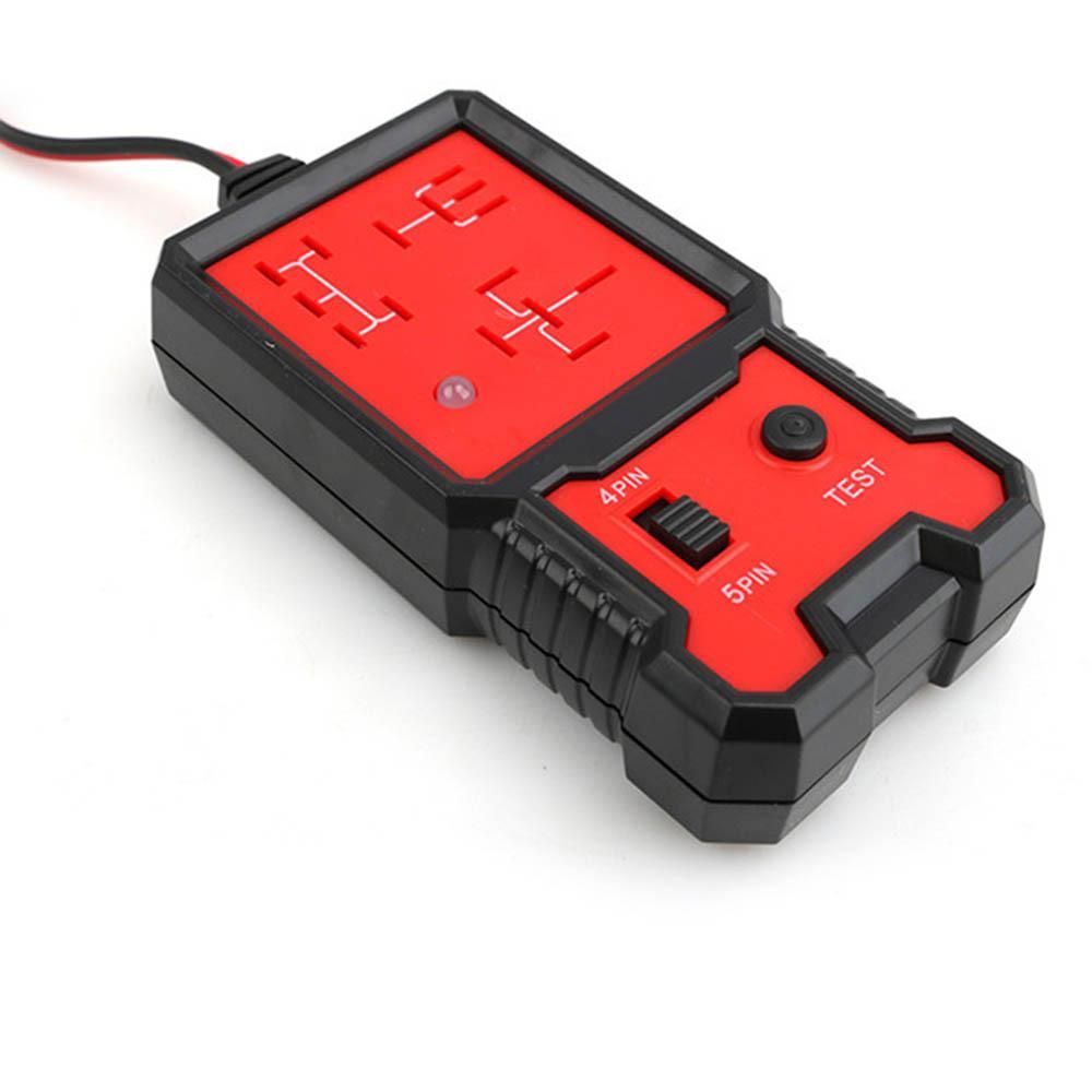 Car relay detector car Relay detector four-leg five-leg fault analyzer 12V