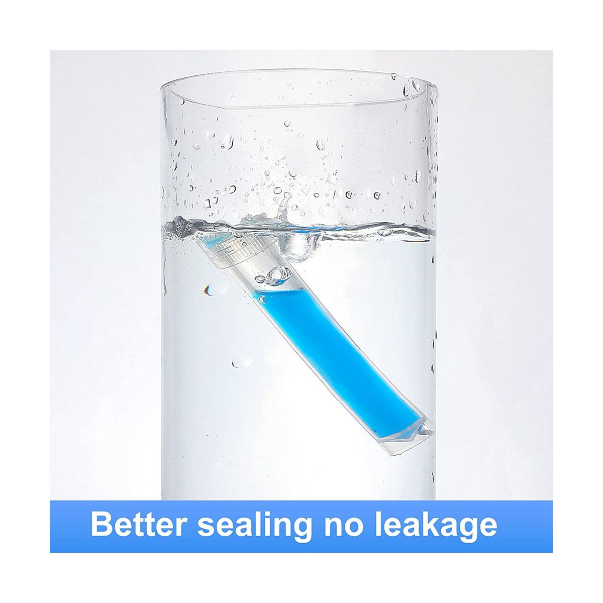 100Pcs 10Ml Lab Plastic Freeze Test Tubes Vial Seal Cap Container for Laboratory School Educational