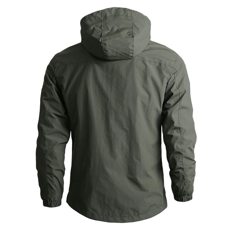 Tactics Military Jacket Men Waterproof Breathable Hooded Coat Windbreaker 5XL Spring Autumn Jackets Casual Outwear Male